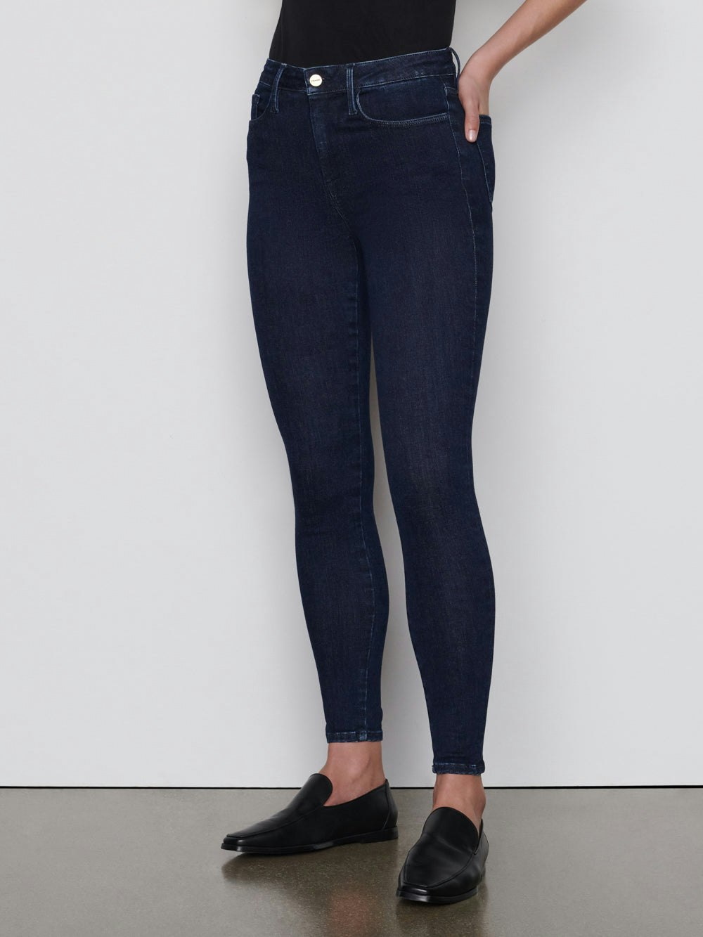 jeans side view